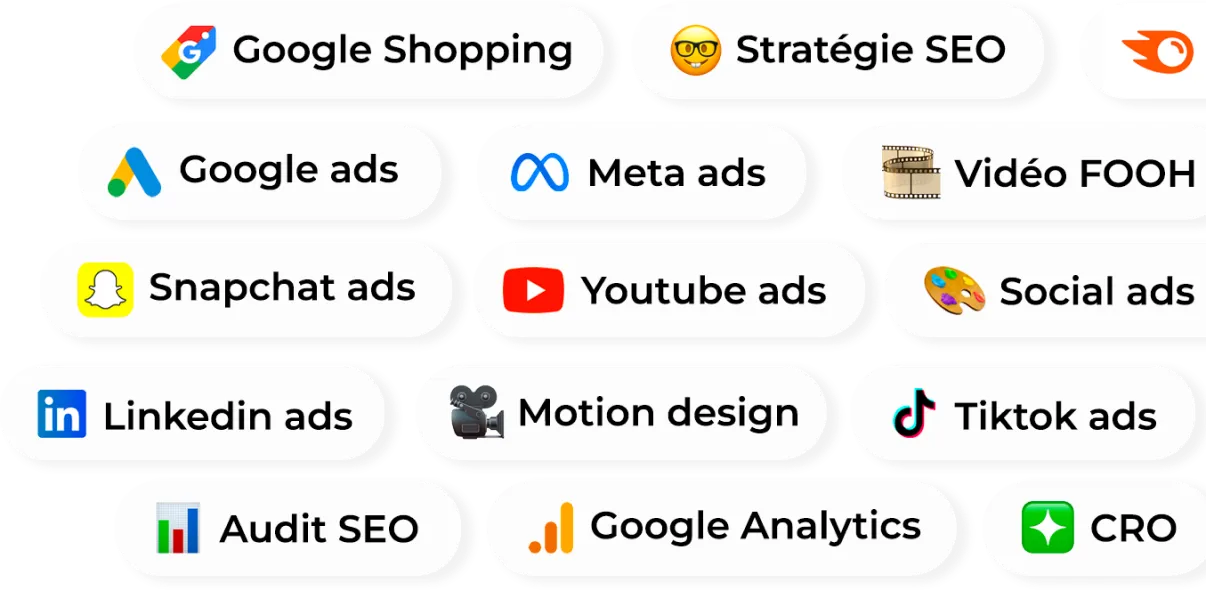 6758268e3c363ebe793ba11b_Bloc plateformes 1 Google Ads Campagne Freelance Nice antibes cannes